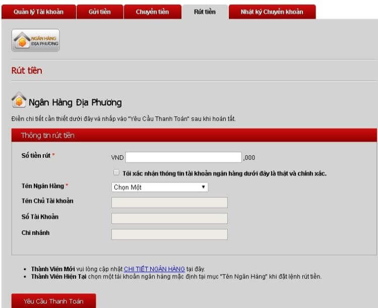 rút tiền 12bet