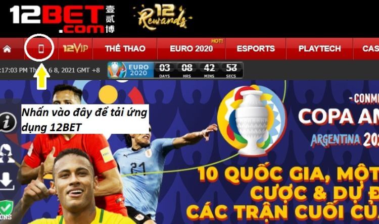 tải ứng dụng