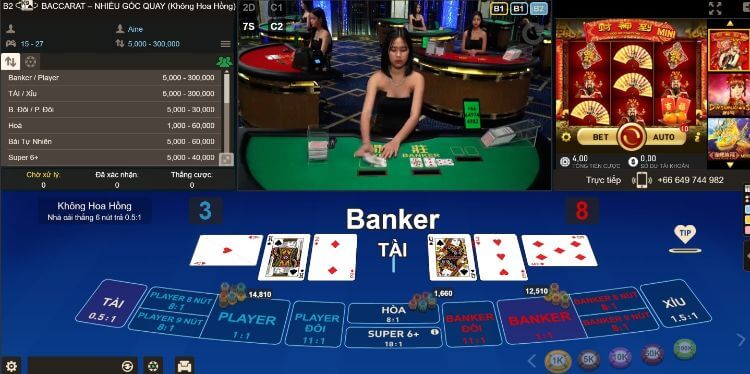 baccarat w88