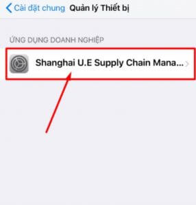 cài đặt ứng dụng