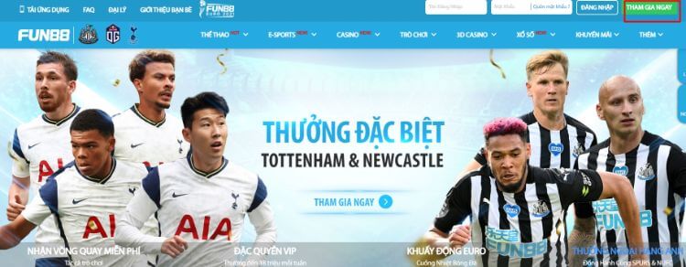 đăng ký tài khoản