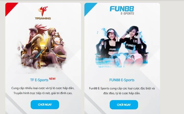 cá cược esports