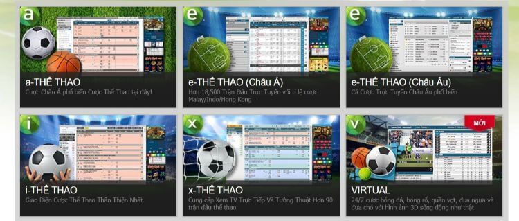 kèo cược thể thao