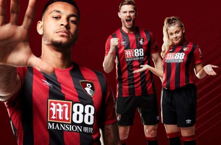 nhà cái M88 tài trợ AFC Bournemouth