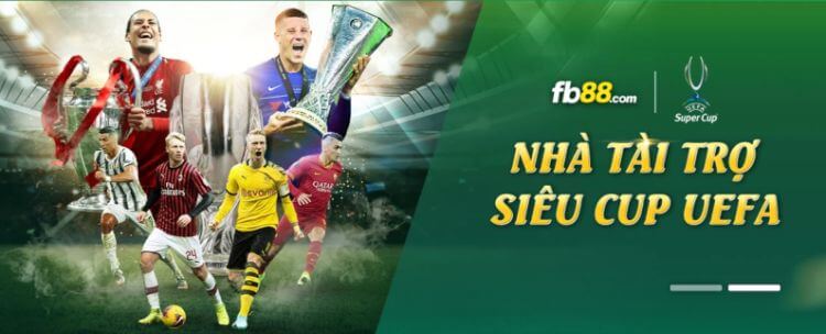 nhà cái FB88 tài trợ