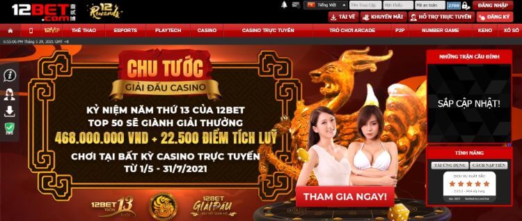 nhà cái 12bet