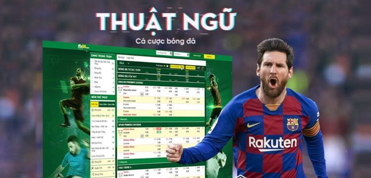thuật ngữ cá cược bóng đá
