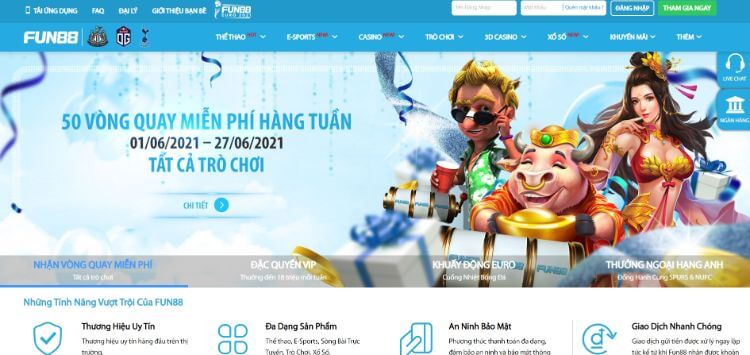 trang chủ FUN88