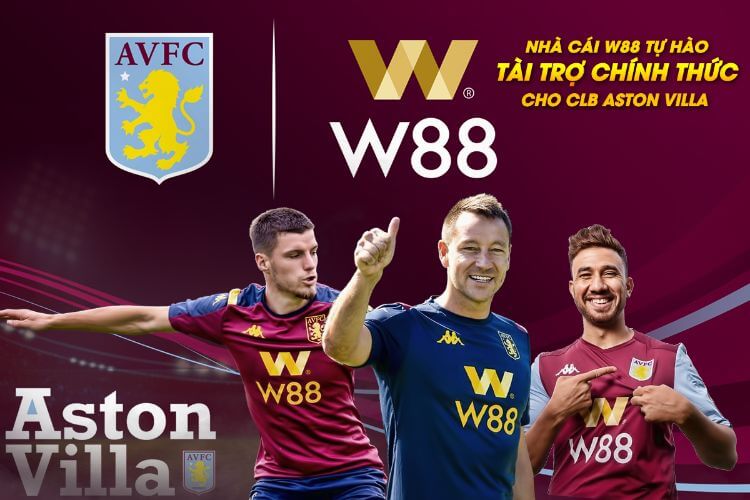 nhà cái W88 tài trợ