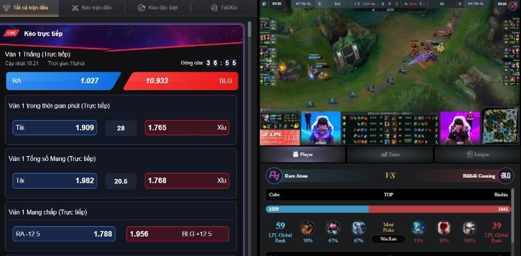 cá cược esports