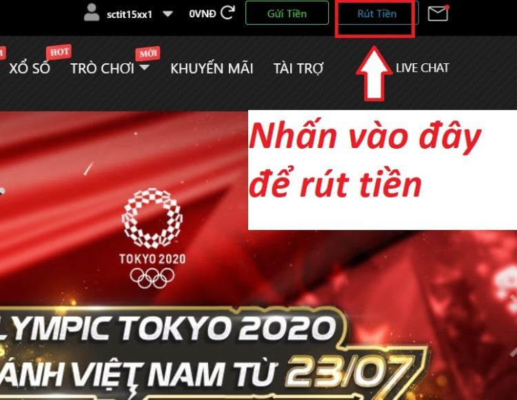 rút tiền nhà cái JBO
