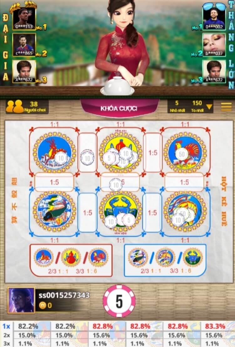 bầu tôm cua cá online
