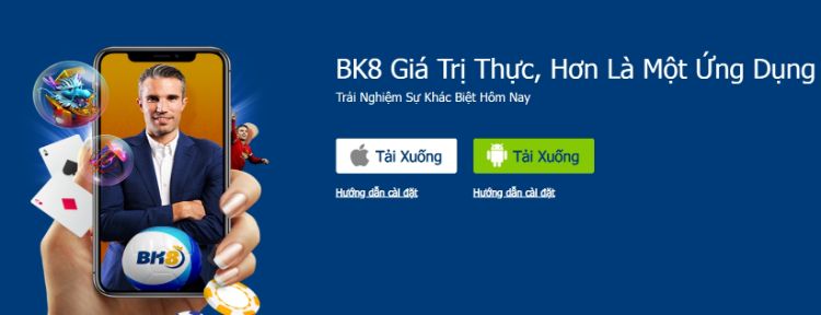 ứng dụng BK8