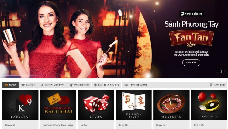 casino trực tuyến