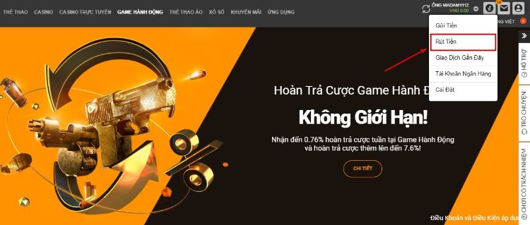 rút tiền 188bet